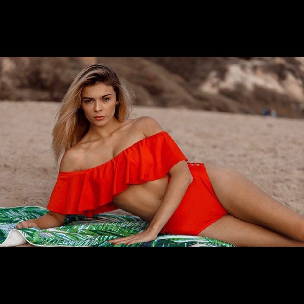 Roma Como Ruffle Bikini